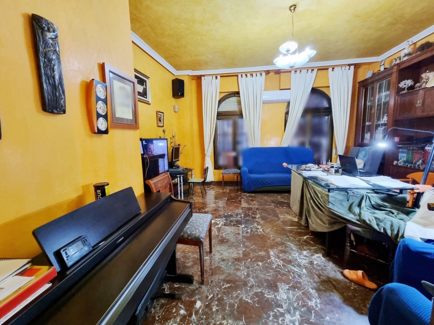 Living room of Flat for sale in  Jaén Capital  with Air Conditioner and Terrace