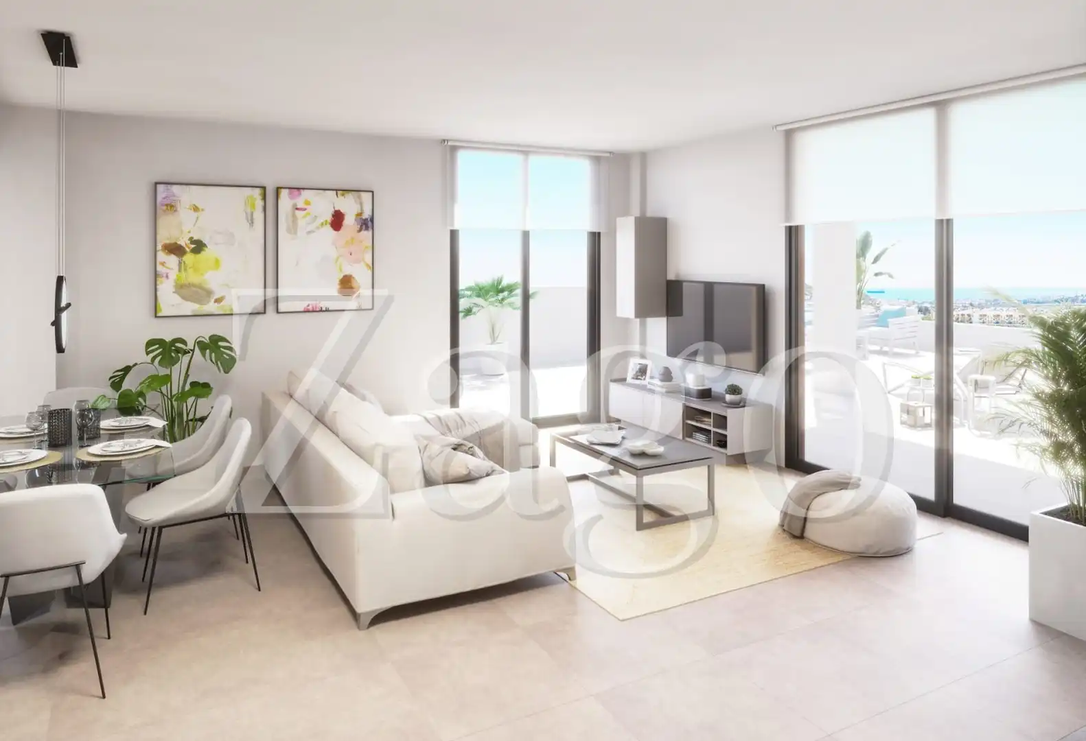 Attique avec piscine à vendre à Las Salinas, imagen 3