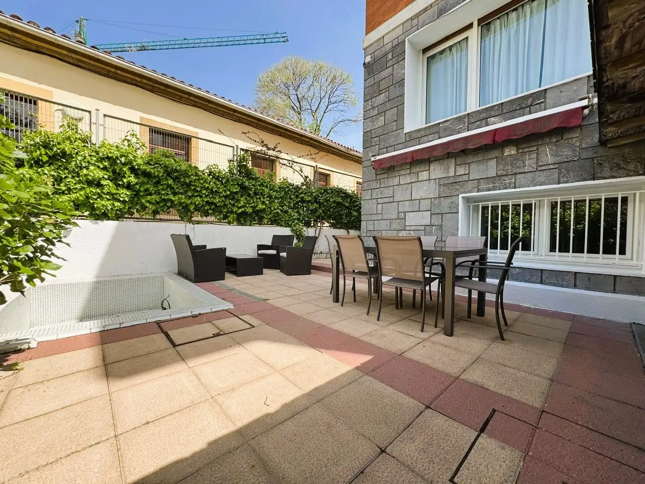 Terraza de Dúplex en venta en Getxo 