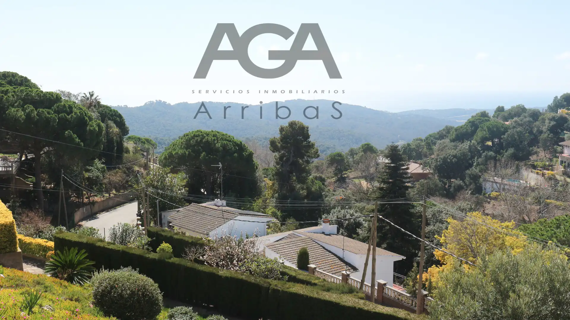 Casa o xalet en venda en Sant Cebrià de Vallalta amb Aire condicionat, Jardí privat i Terrassa