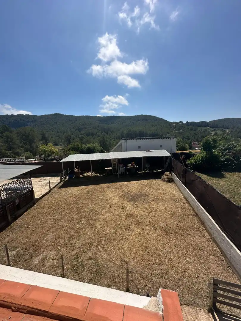 Exterior view of Houses for sale in Sant Pere de Ribes  with Heating and Private garden