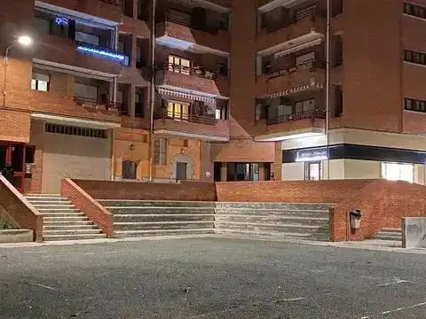 Vista exterior de Pis en venda en Tafalla amb Jardí privat, Parquet i Moblat