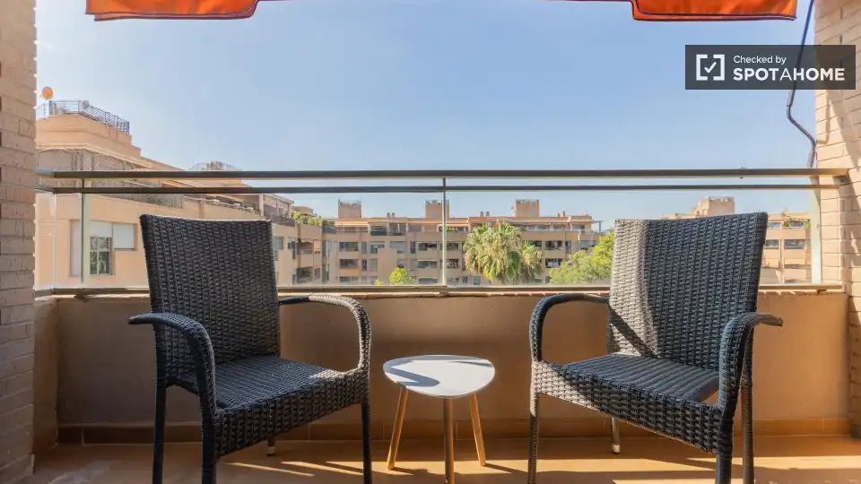 Wohnung mit Terrasse zur Miete in Campanar, imagen 11