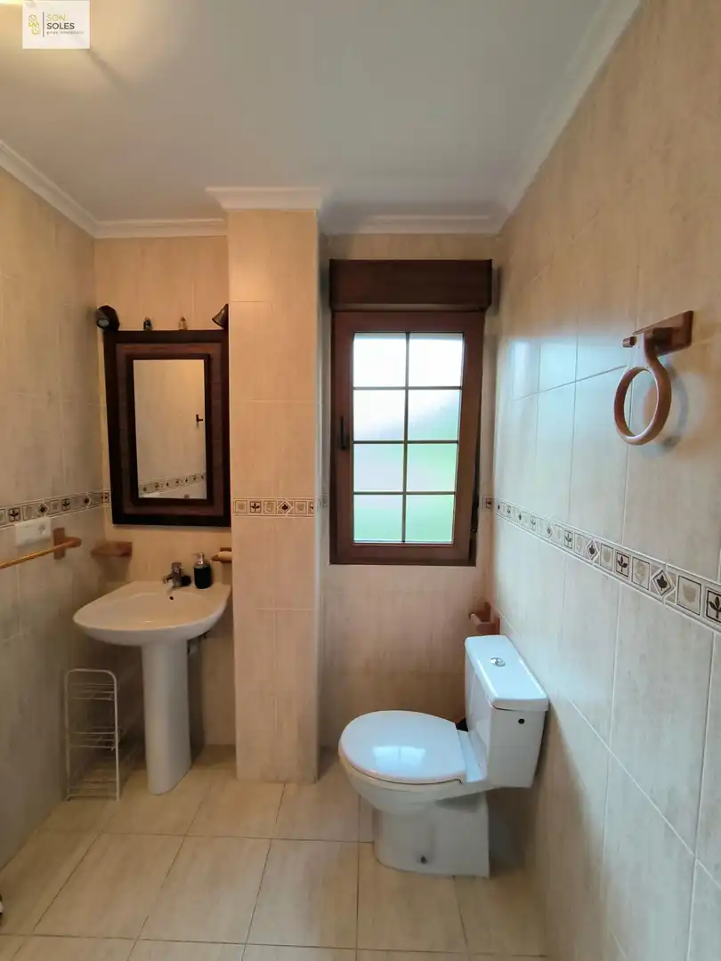 Villa con giardino in affitto a Hazas de Cesto, imagen 17