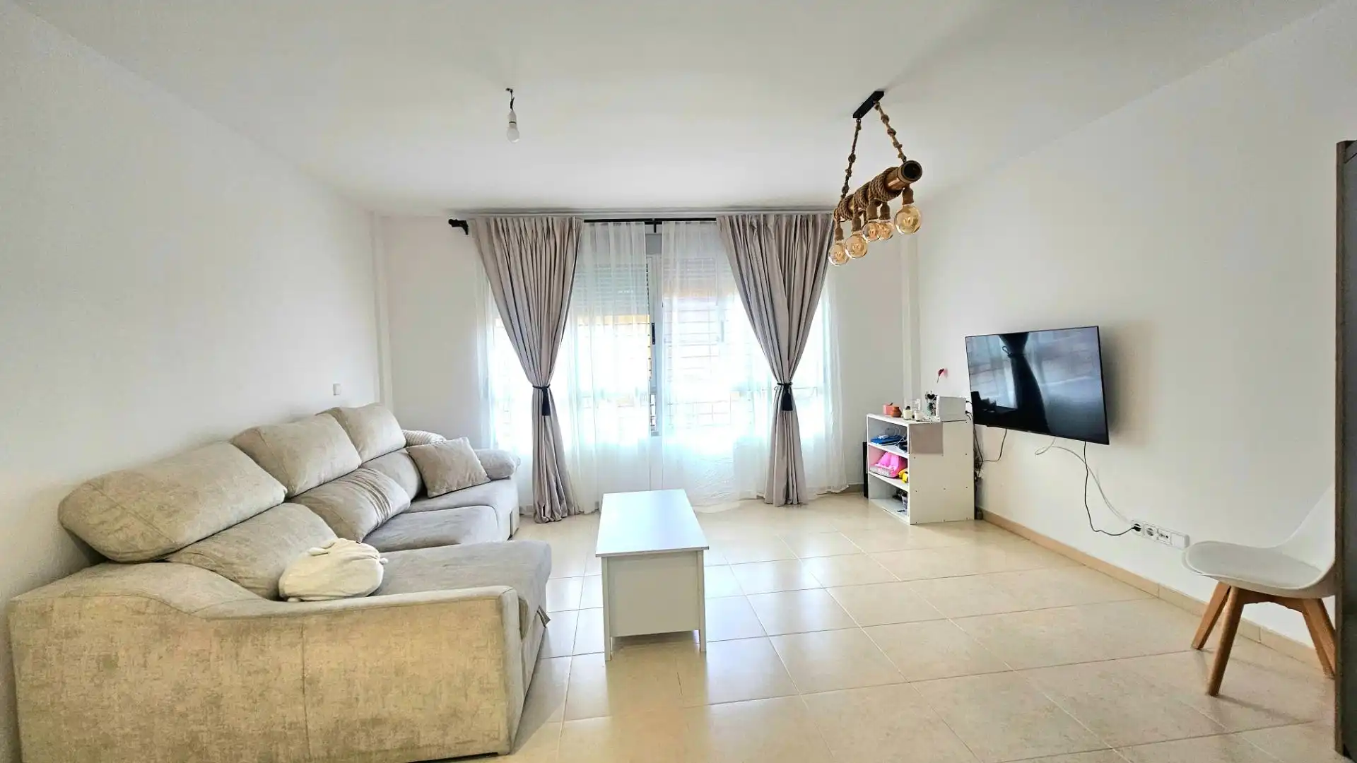 Wohnzimmer von Wohnung zum Verkauf in La Unión mit Klimaanlage und Abstellraum
