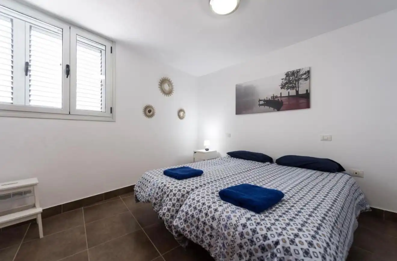 Dormitori de Apartament en venda en Las Palmas de Gran Canaria amb Moblat
