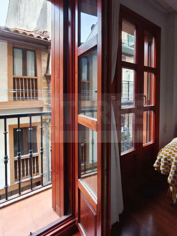 Balcony of Flat for sale in Errenteria  with Heating, Furnished and Balcony