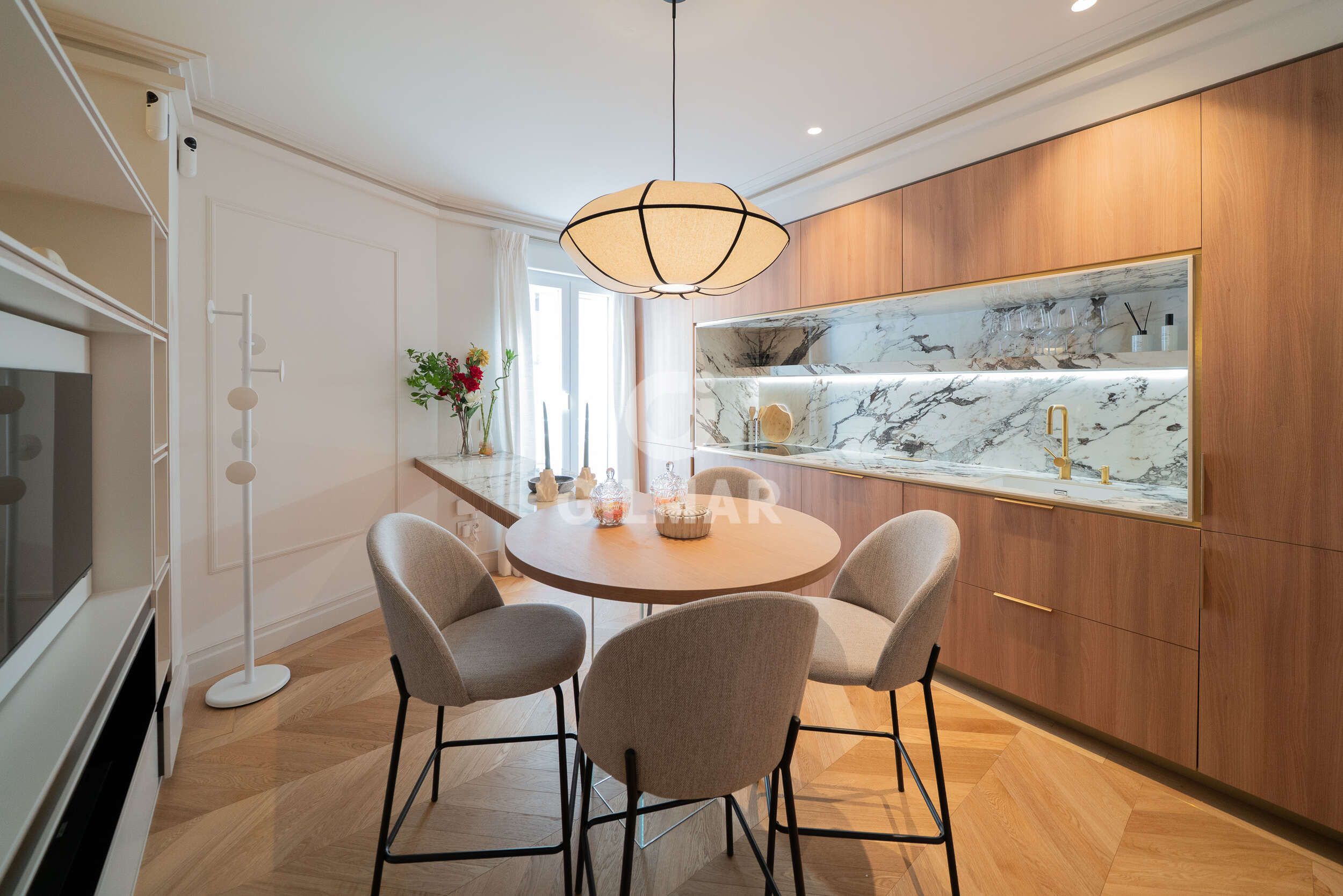 Comedor de Piso en venta en  Madrid Capital con Calefacción