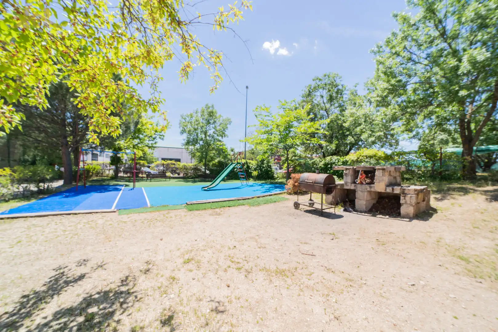 Swimming pool of Flat for sale in Collado Villalba  with Heating, Terrace and Community pool