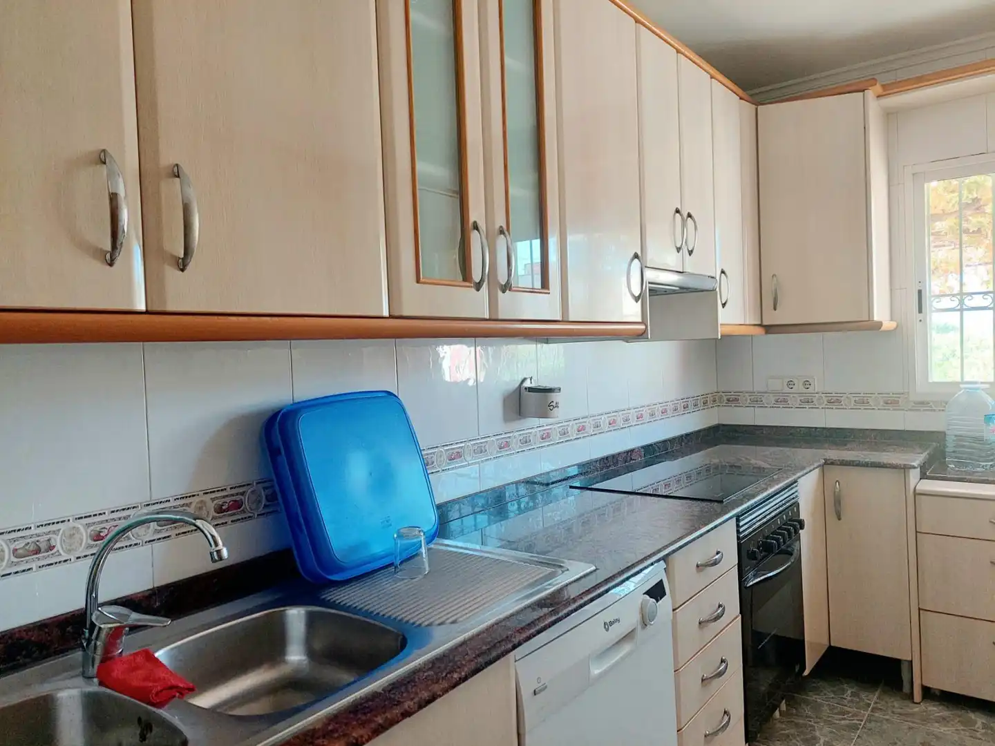 Küche von Country house zum Verkauf in Murcia mit Heizung, Privatgarten und Möbliert