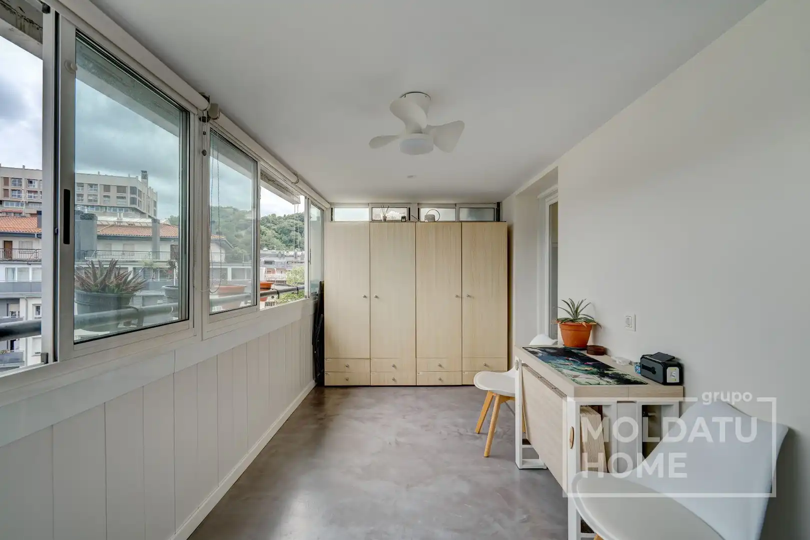 Schlafzimmer von Wohnungen zum Verkauf in Donostia - San Sebastián  mit Heizung und Terrasse