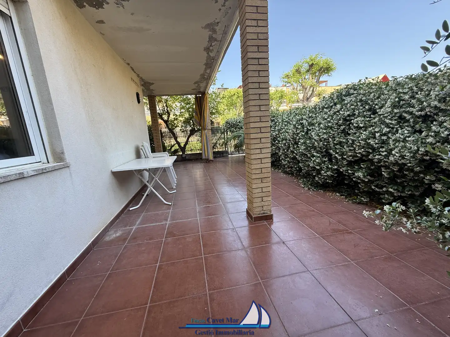 Terrassa de Apartament en venda en Cambrils amb Aire condicionat, Calefacció i Jardí privat