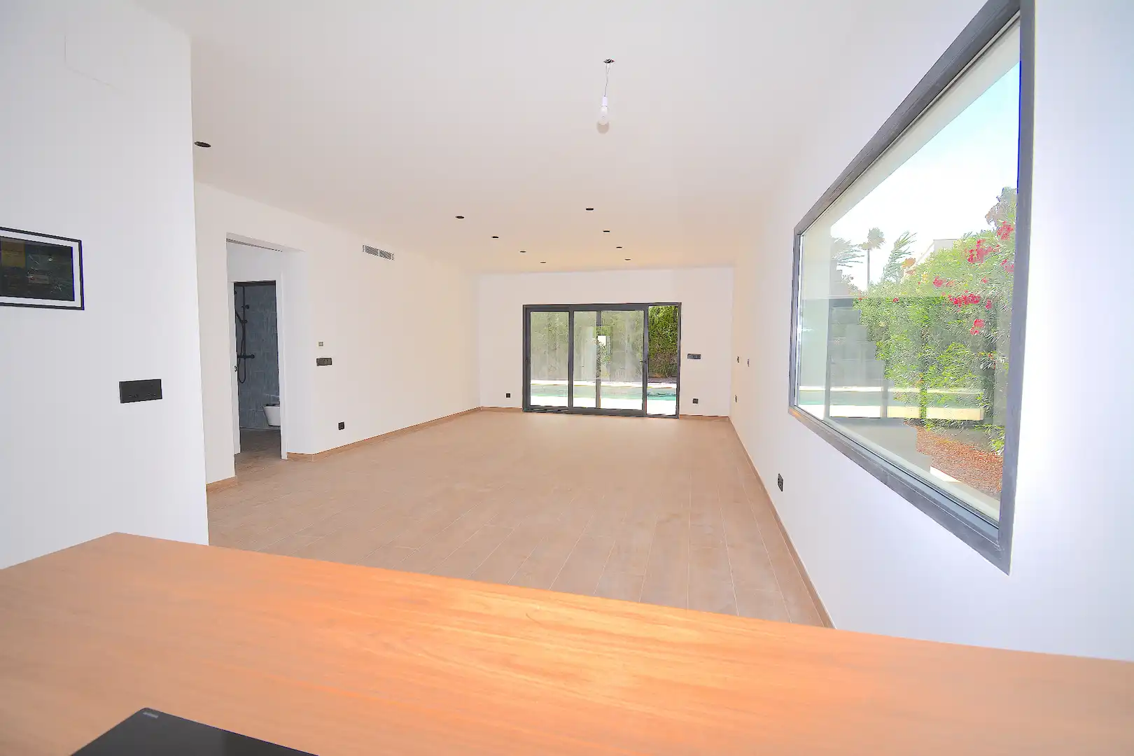 Sala de estar de Casa o chalet en venta en Dénia con Aire acondicionado, Jardín privado y Terraza
