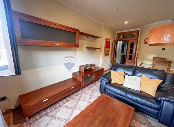 Sala d'estar de Casa o xalet en venda en A Guarda   amb Calefacció, Jardí privat i Parquet