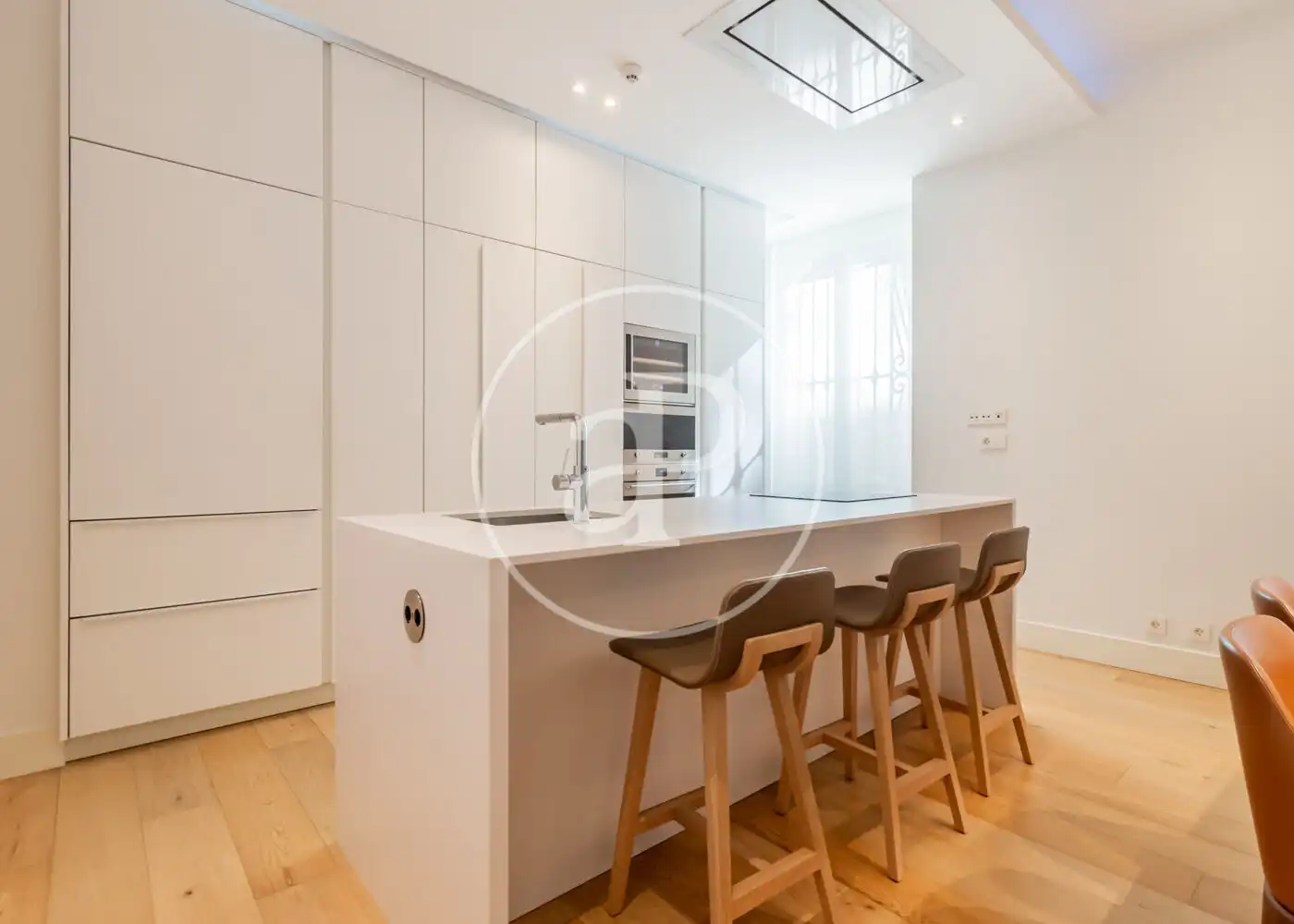 Cocina de Piso de alquiler en Centro
