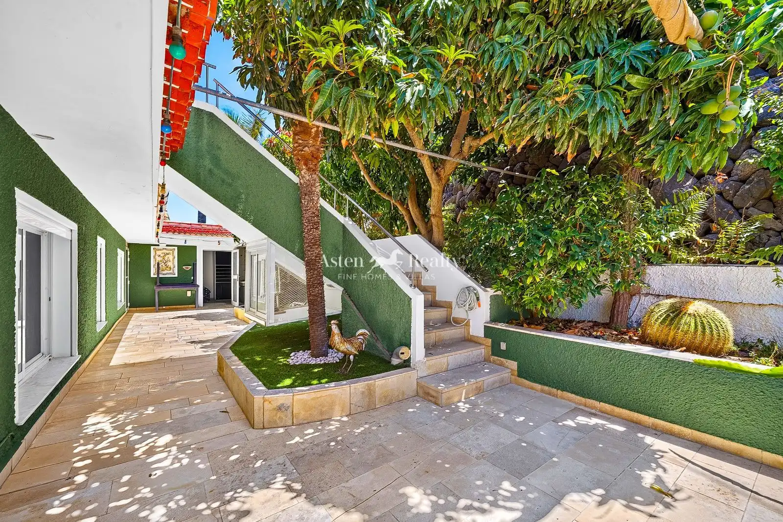 Terraza de Casa o chalet en venta en San Cristóbal de la Laguna con Terraza, Trastero y Piscina