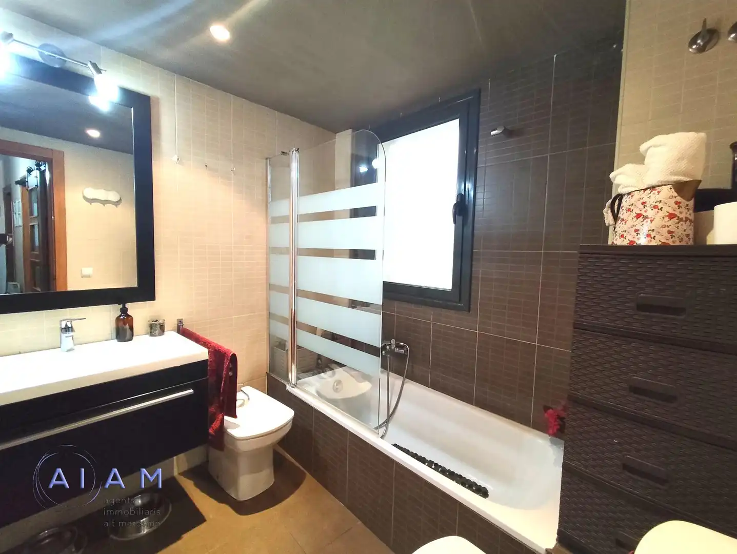 Bathroom of Flat for sale in Tordera  with Air Conditioner and Heating