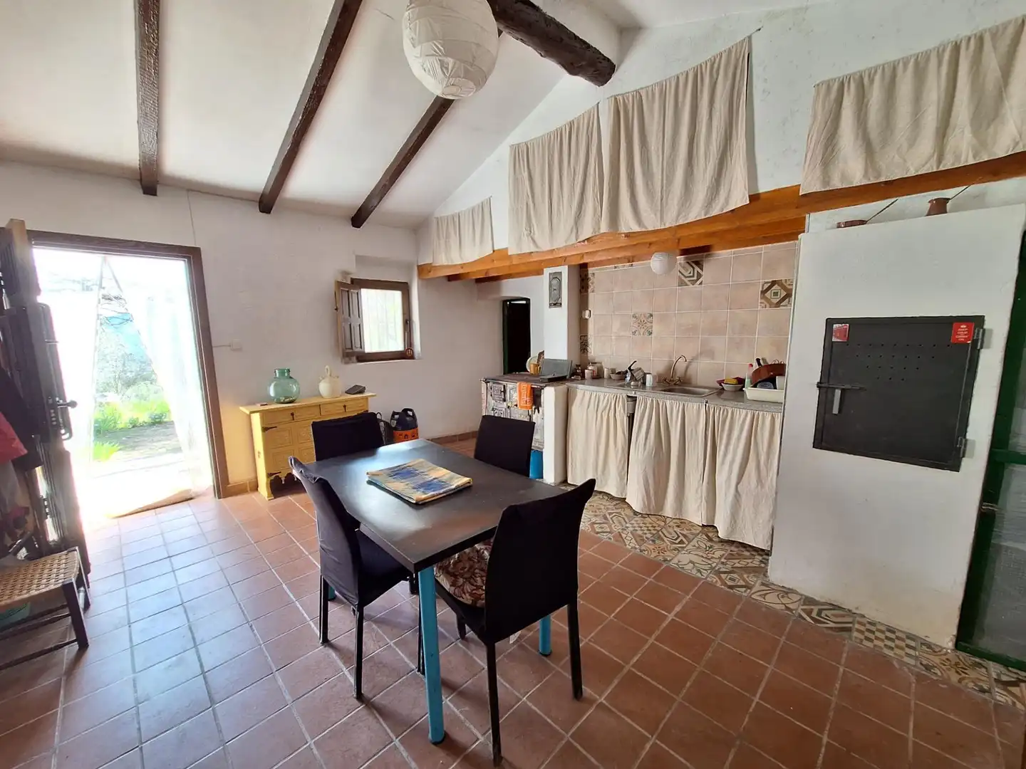 Cuina de Finca rústica en venda en Alcoy / Alcoi amb Traster i Moblat