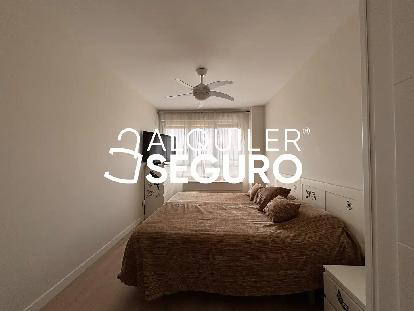 Bedroom of Flat for rent in Rivas-Vaciamadrid  with Air Conditioner, Heating and Terrace