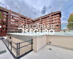Exterior view of Flat to rent in Tres Cantos  with Heating, Terrace and Swimming Pool