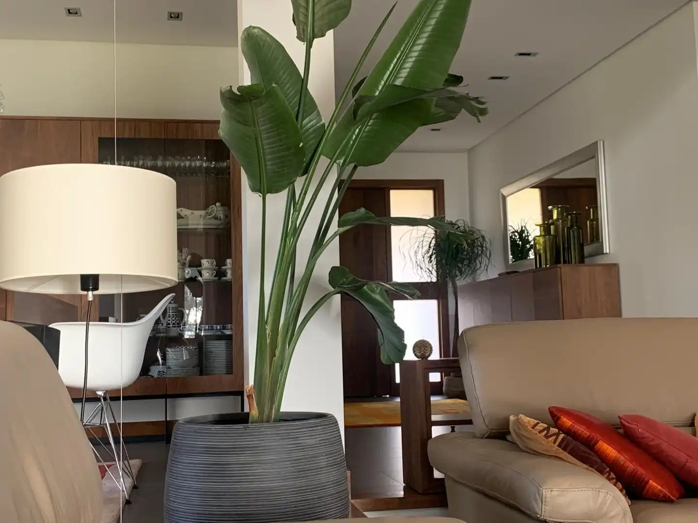 Sala de estar de Casa o chalet en venta en O Rosal   con Calefacción, Jardín privado y Terraza