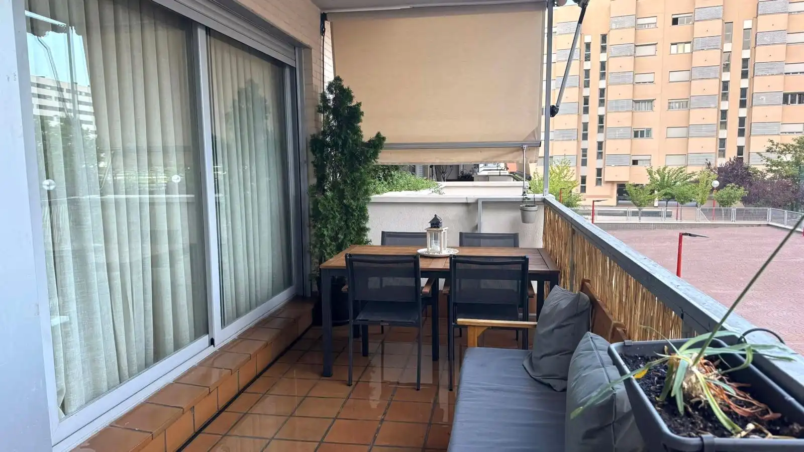 Terrace of Flat for sale in Tres Cantos  with Heating, Parquet flooring and Terrace