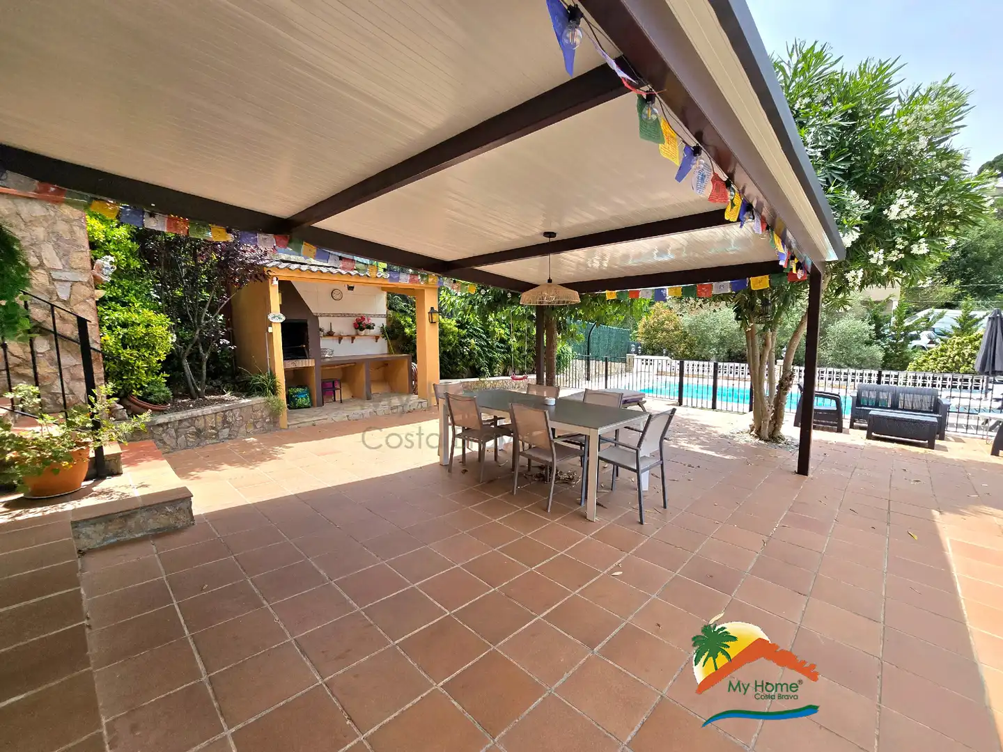 Terraza de Casa o chalet en venta en Maçanet de la Selva con Jardín privado, Terraza y Trastero