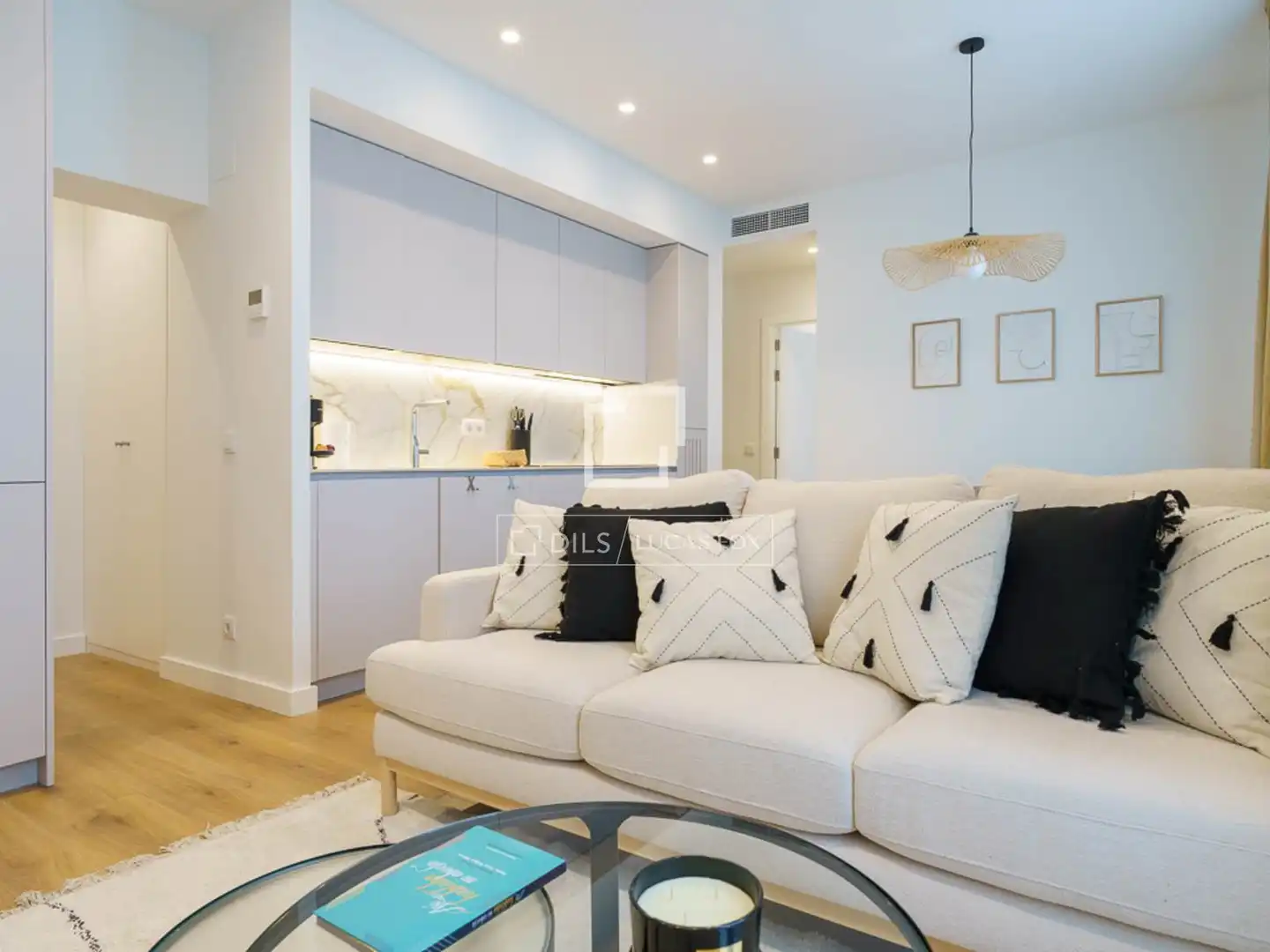 Living room of Flat for rent in Carretera de Cádiz