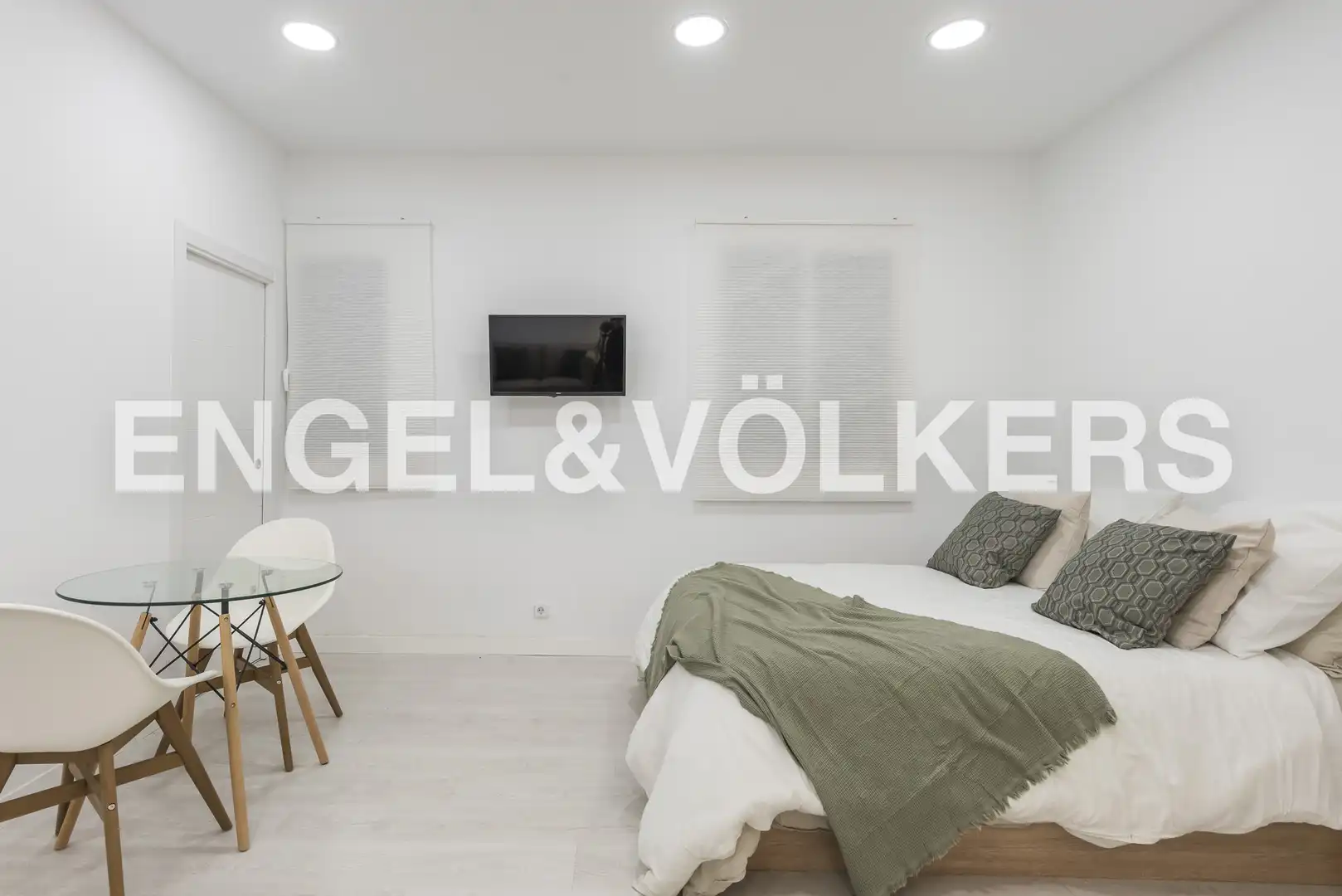 Habitación de Apartamento de alquiler en Madrid con Aire acondicionado y Calefacción
