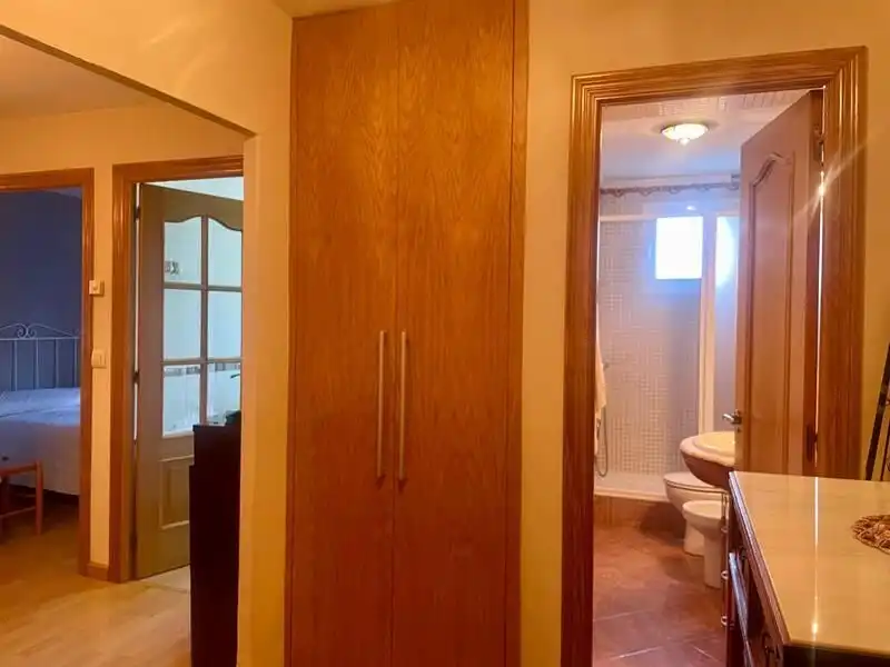 Bathroom of Flat for sale in Pontedeume  with Heating