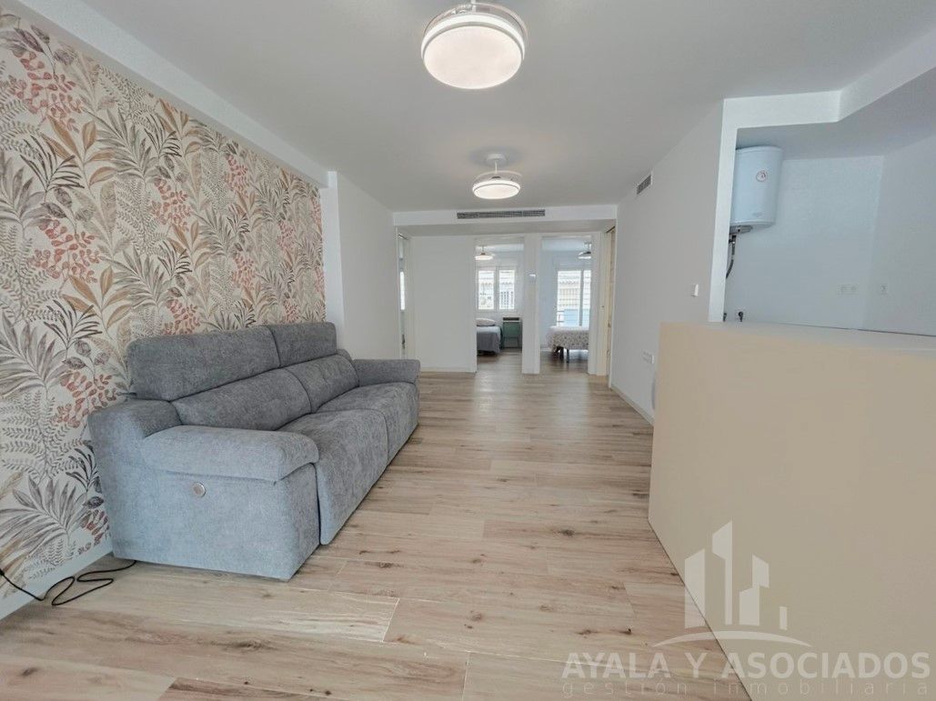 Sala d'estar de Pis en venda en La Manga del Mar Menor amb Aire condicionat, Calefacció i Parquet