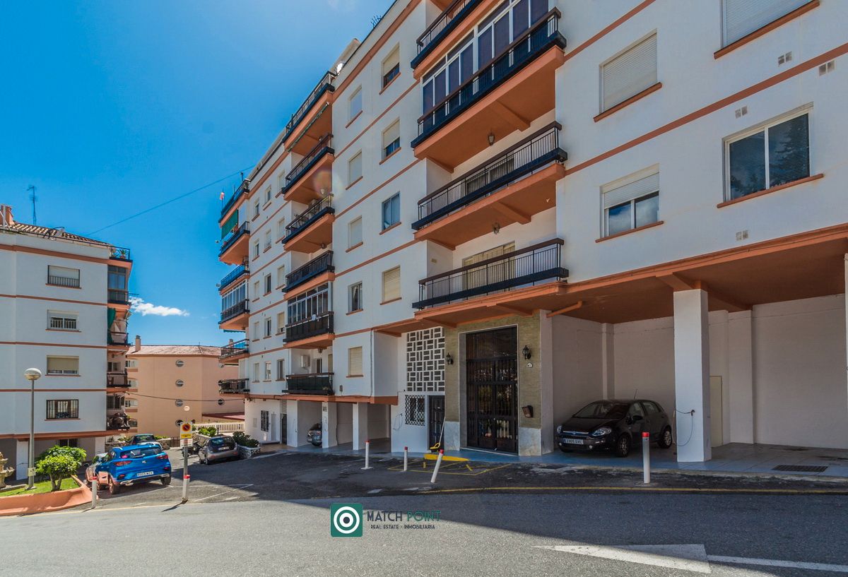 Exterior view of Flat for sale in Almuñécar
