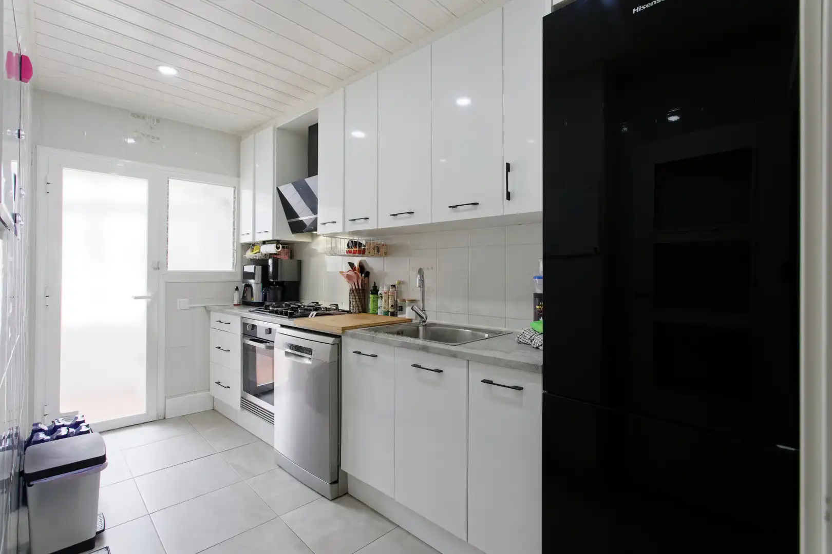 Cocina de Piso en venta en Terrassa con Aire acondicionado, Terraza y Horno