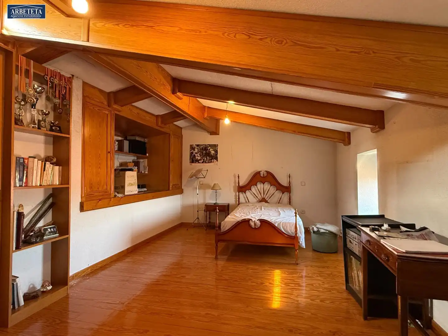 Habitación de Casa o chalet en venta en Guadalajara con Calefacción, Parquet y Terraza