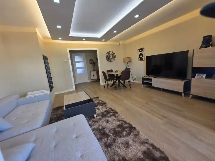 Living room of Flat for sale in La Manga del Mar Menor  with Furnished, Alarm and Community pool