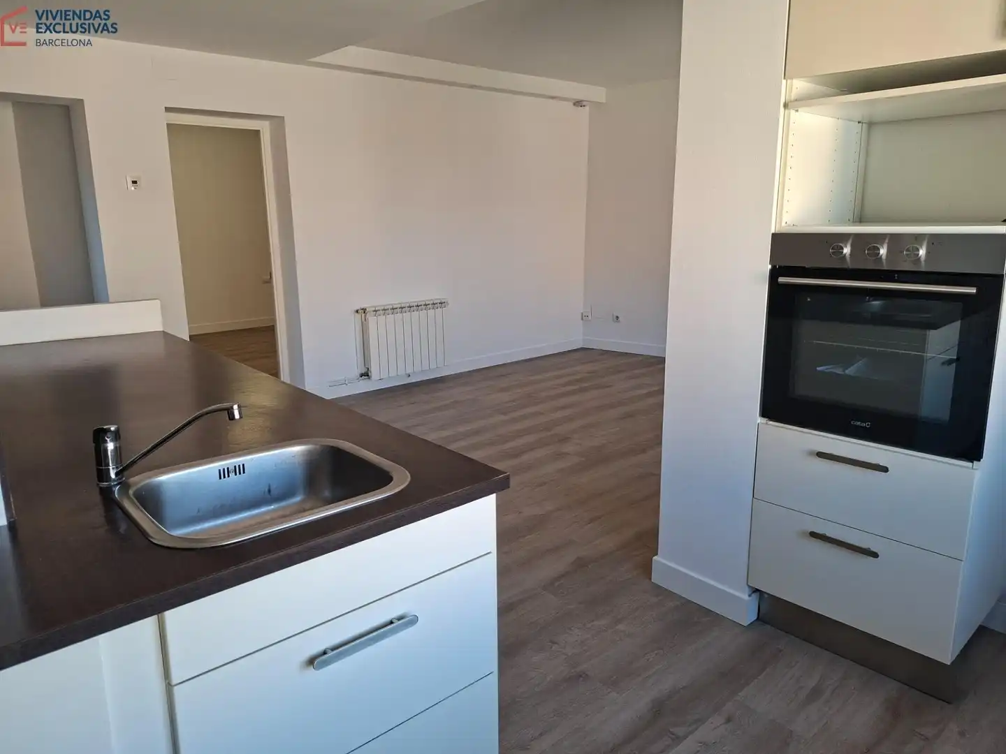 Cuina de Casa o xalet en venda en Sant Just Desvern amb Aire condicionat, Calefacció i Jardí privat