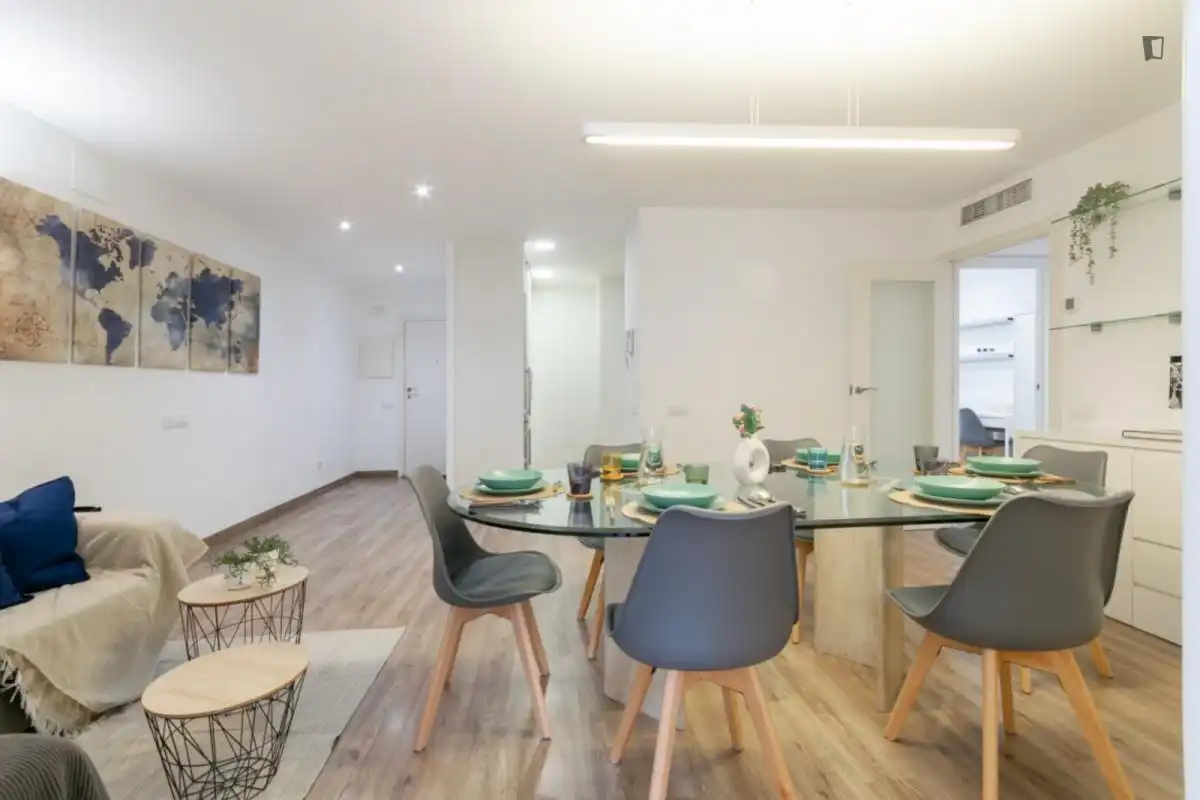 Habitació a Barri de les Corts