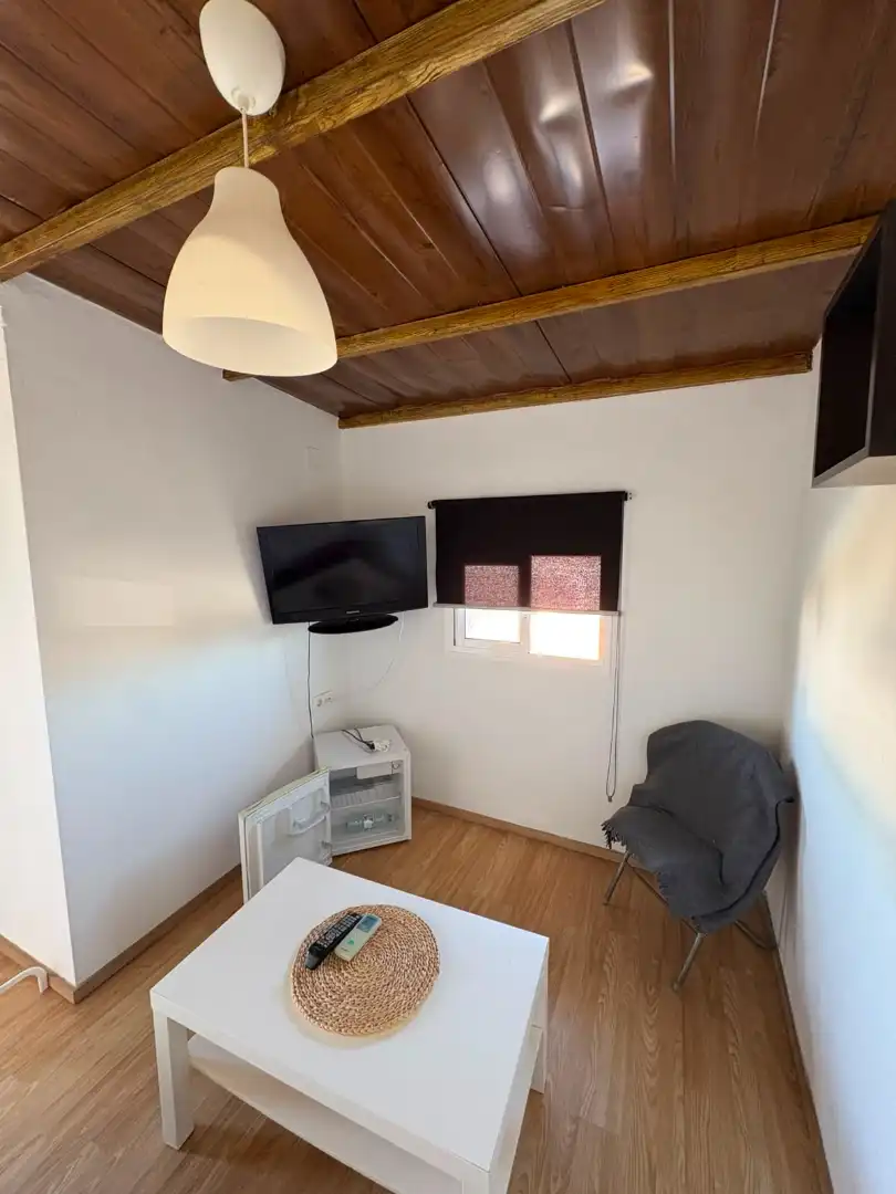 Sala d'estar de Casa o xalet en venda en Sanlúcar de Barrameda amb Jardí privat, Piscina i Moblat