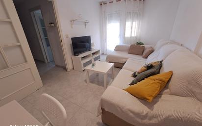 Sala d'estar de Apartament en venda en Águilas amb Aire condicionat i Terrassa