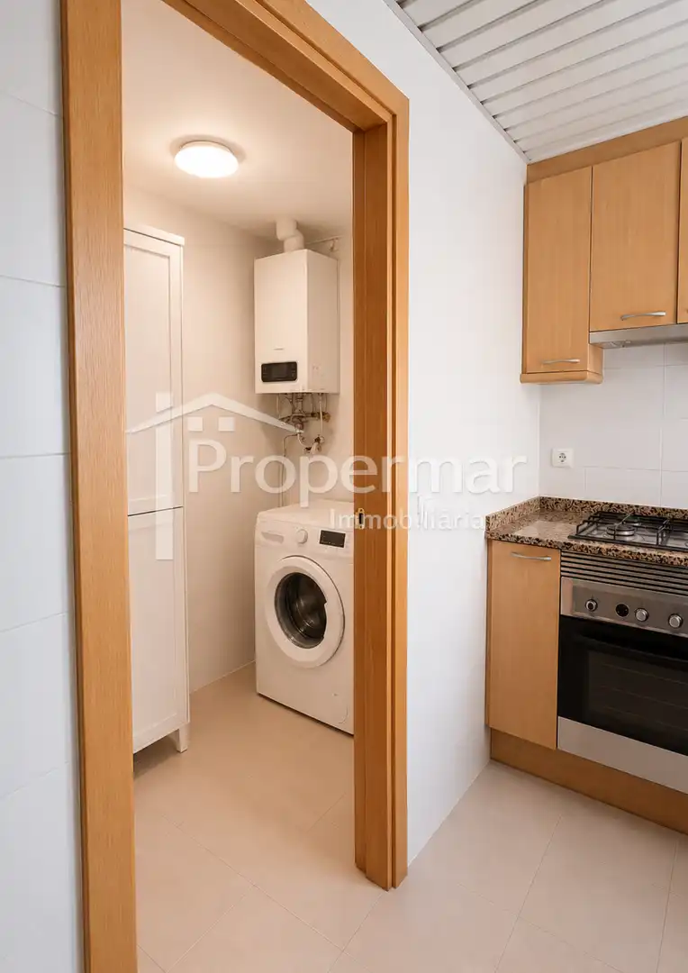 Cocina de Piso en venta en Badalona con Aire acondicionado y Calefacción