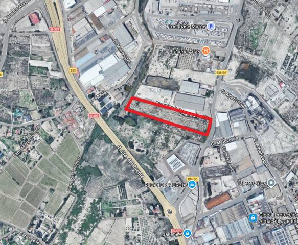 Terreno industrial en Venta en El Llano