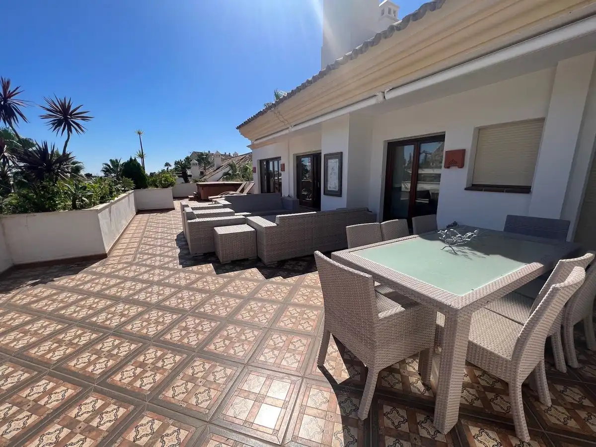 Terraza de Ático en venta en Marbella con Terraza, Trastero y Amueblado