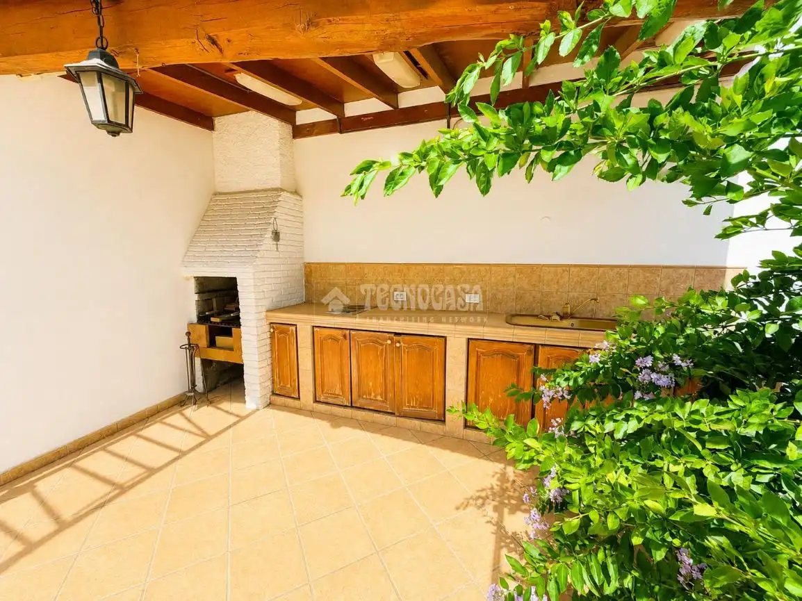 Terraza de Casa o chalet en venta en Candelaria con Aire acondicionado, Jardín privado y Terraza