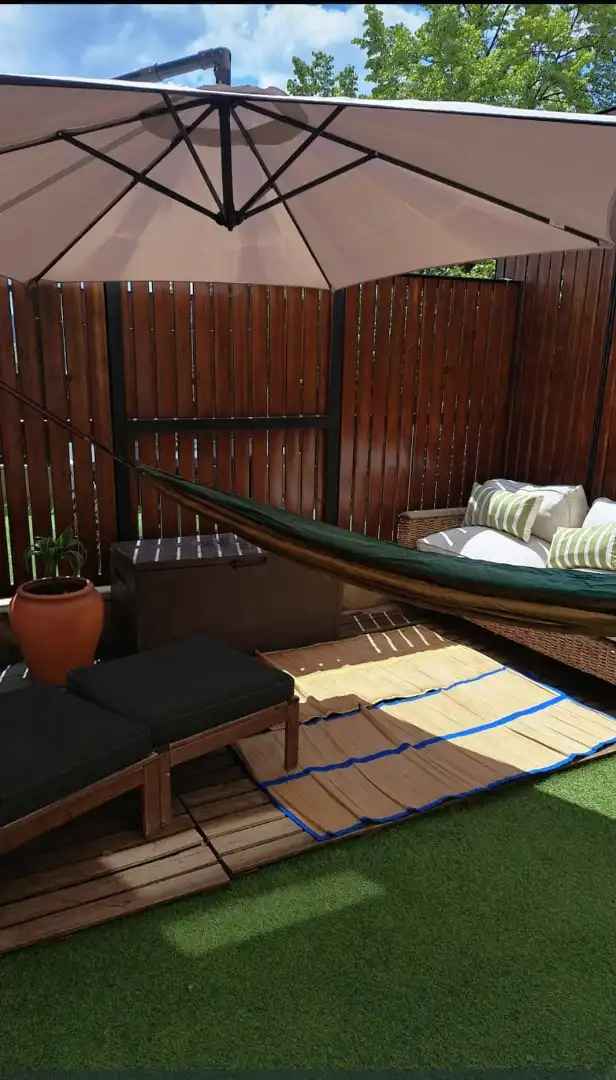 Außenansicht von Wohnung zum Verkauf in Moià mit Heizung, Privatgarten und Ofen