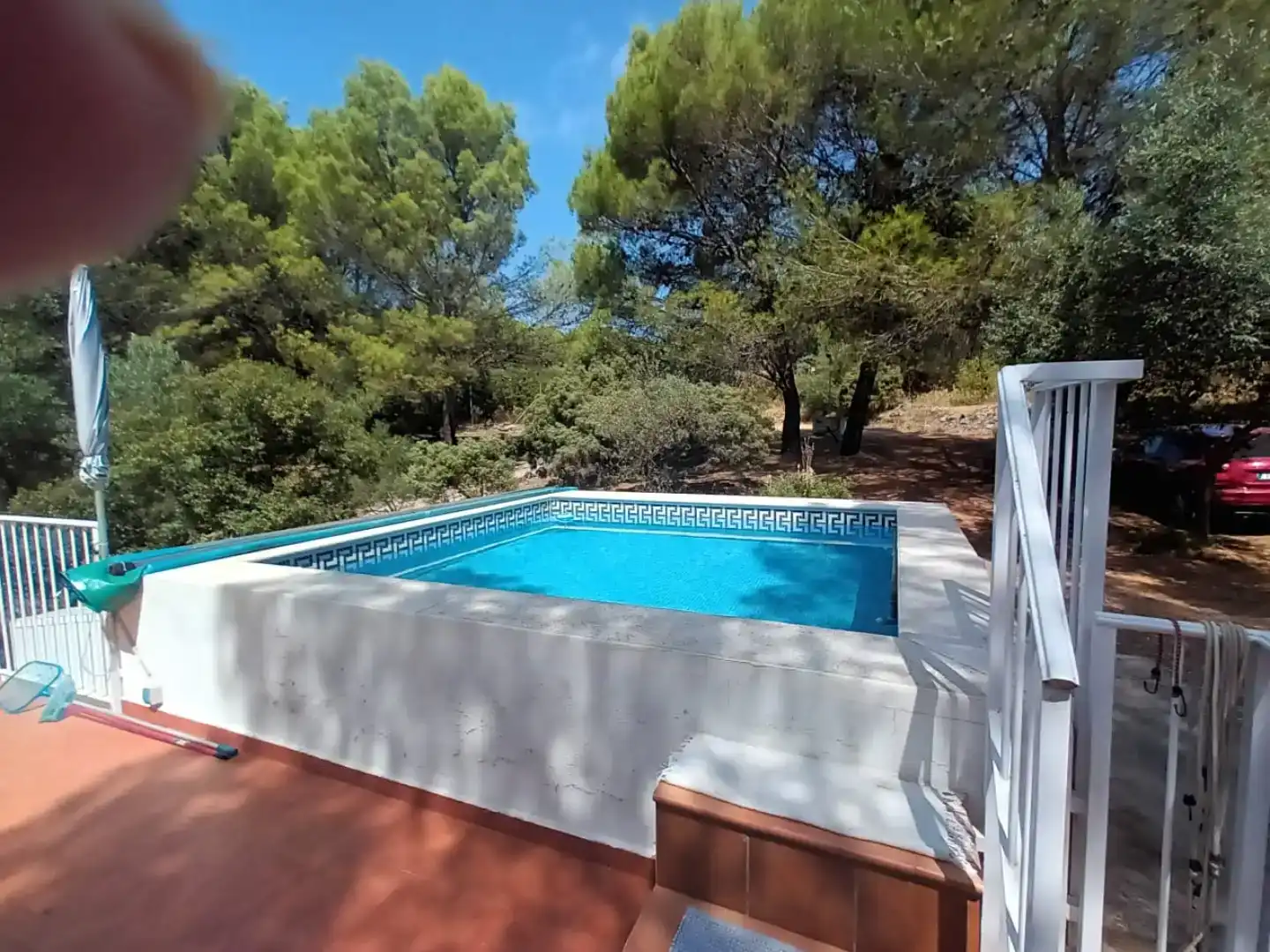 Piscina de Finca rústica en venda en Yunquera amb Piscina