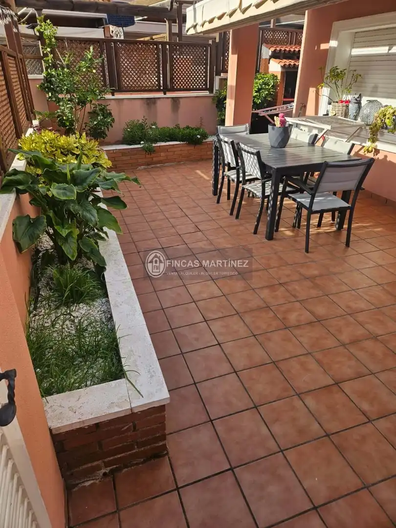Terrassa de Casa o xalet en venda en El Vendrell amb Aire condicionat, Calefacció i Terrassa