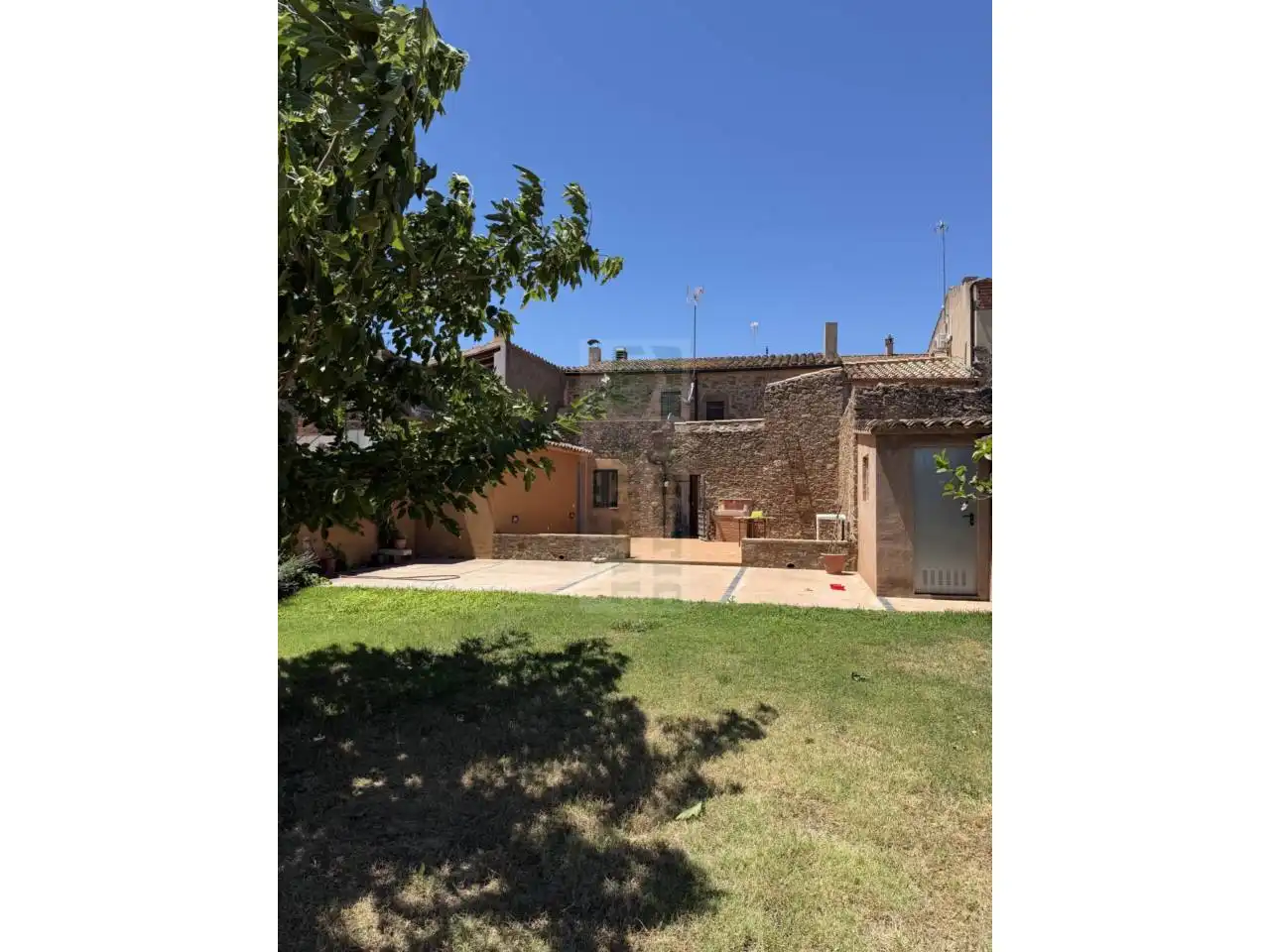 Garden of Country homes for rent in Rupià  with Heating, Private garden and Terrace
