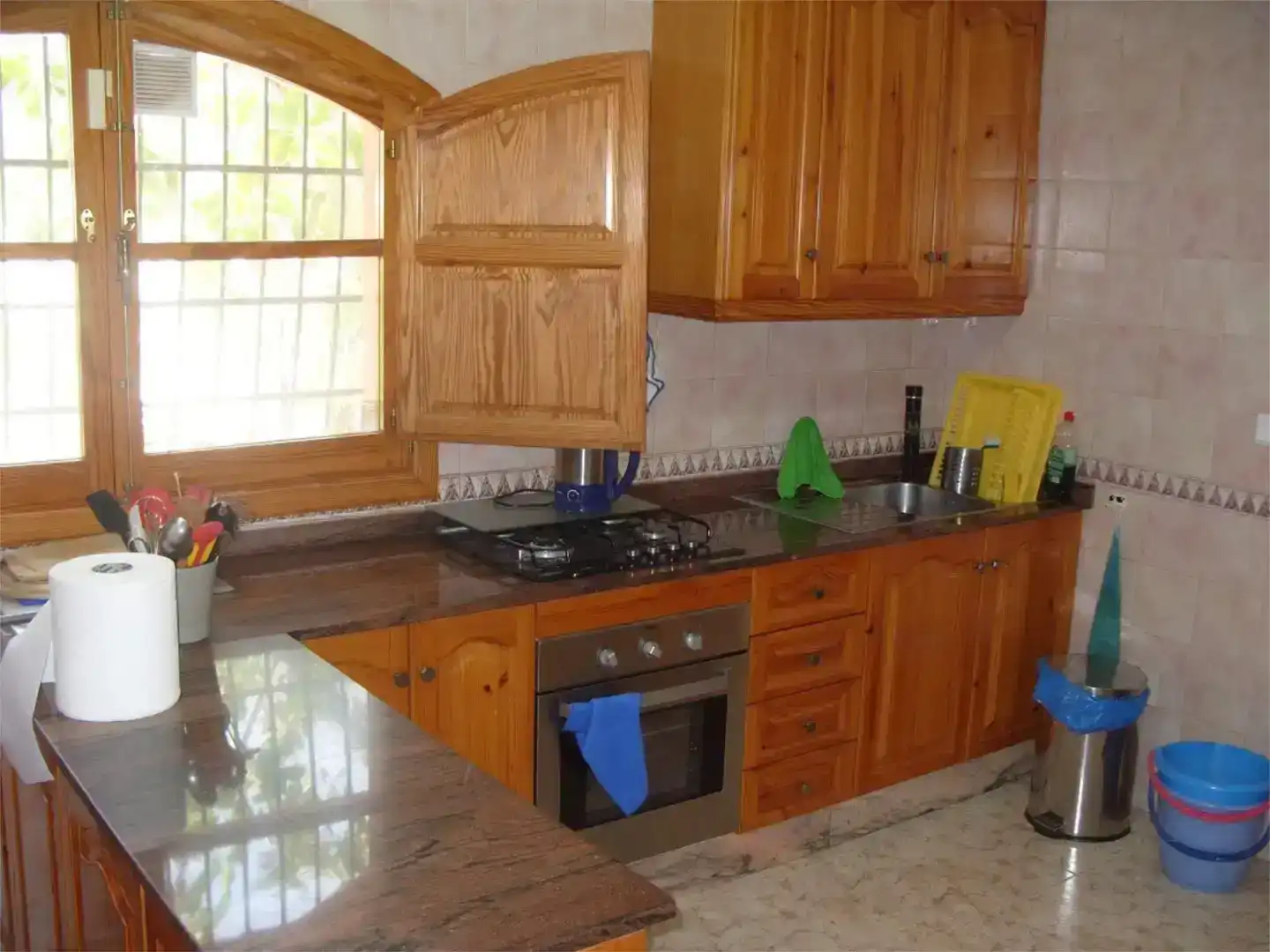 Cuina de Casa o xalet en venda en Alhama de Murcia amb Piscina