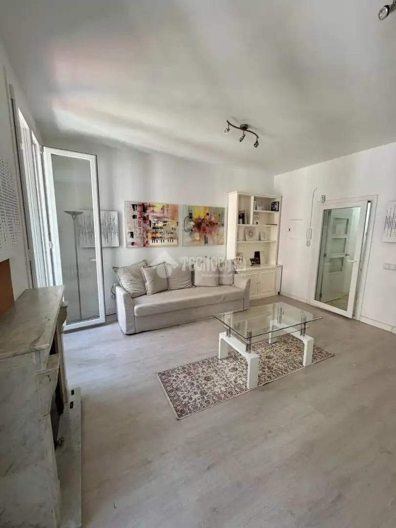 Sala de estar de Piso de alquiler en Madrid