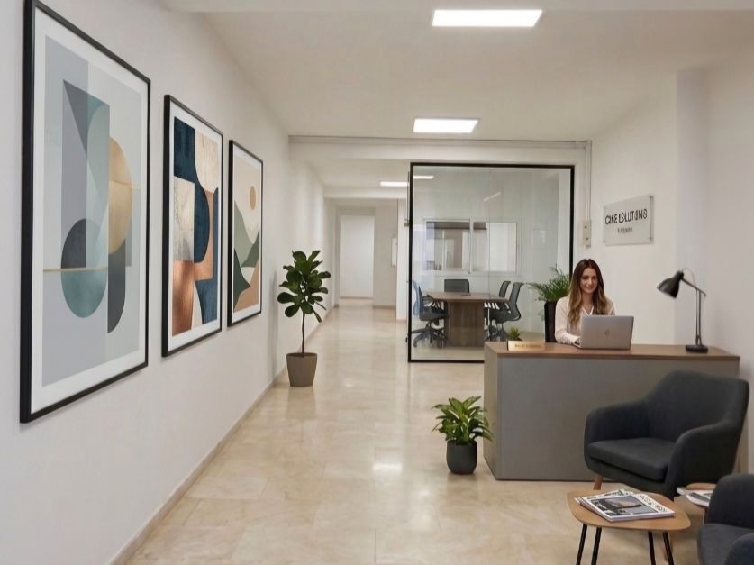 Oficina de lloguer en Gáldar amb Internet